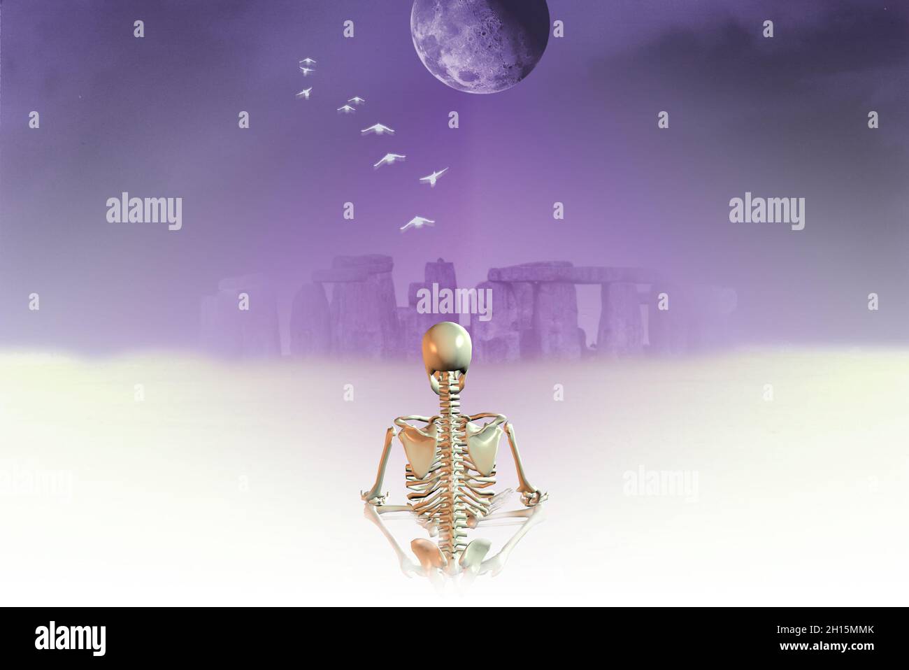 Stonehenge illustration pagan hi-res stock photography and images - Alamy