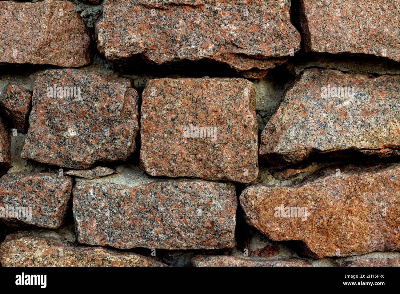 Photo texture of old and ancient stone wall Stock Photo - Alamy
