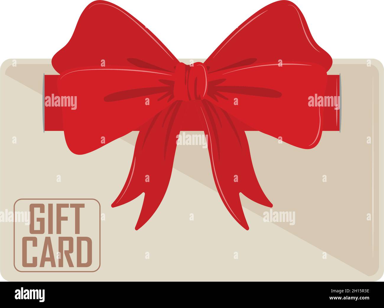 gift card greeting Stock Vector Image & Art - Alamy