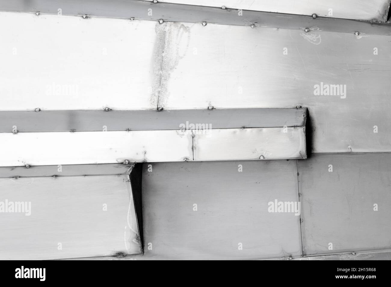Texture photo of stainless steel armored black and white scratched ...