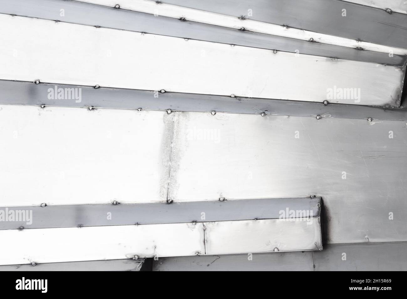 Texture photo of stainless steel armored black and white scratched ...