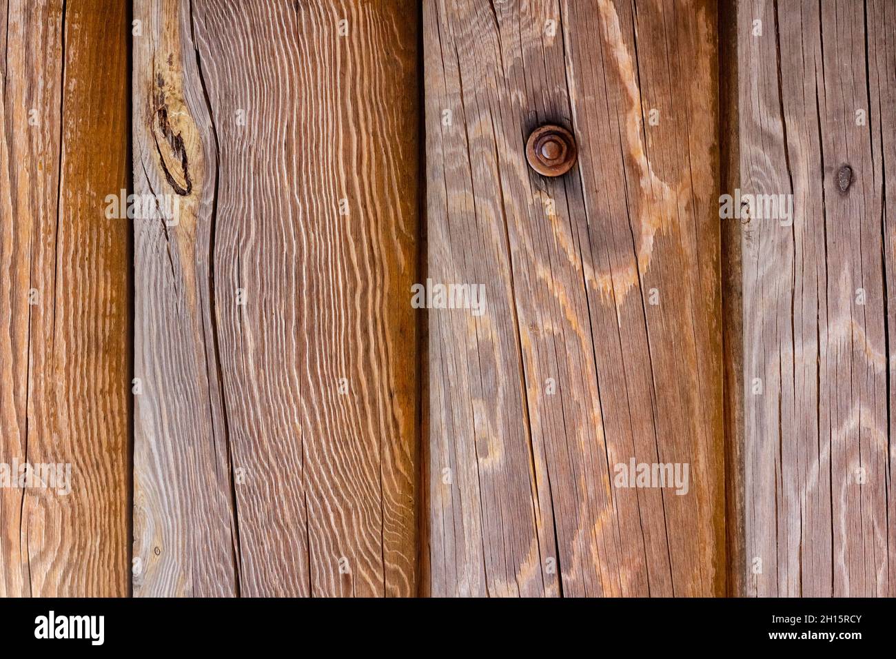 Photo texture of varnished wood logs surface Stock Photo Alamy