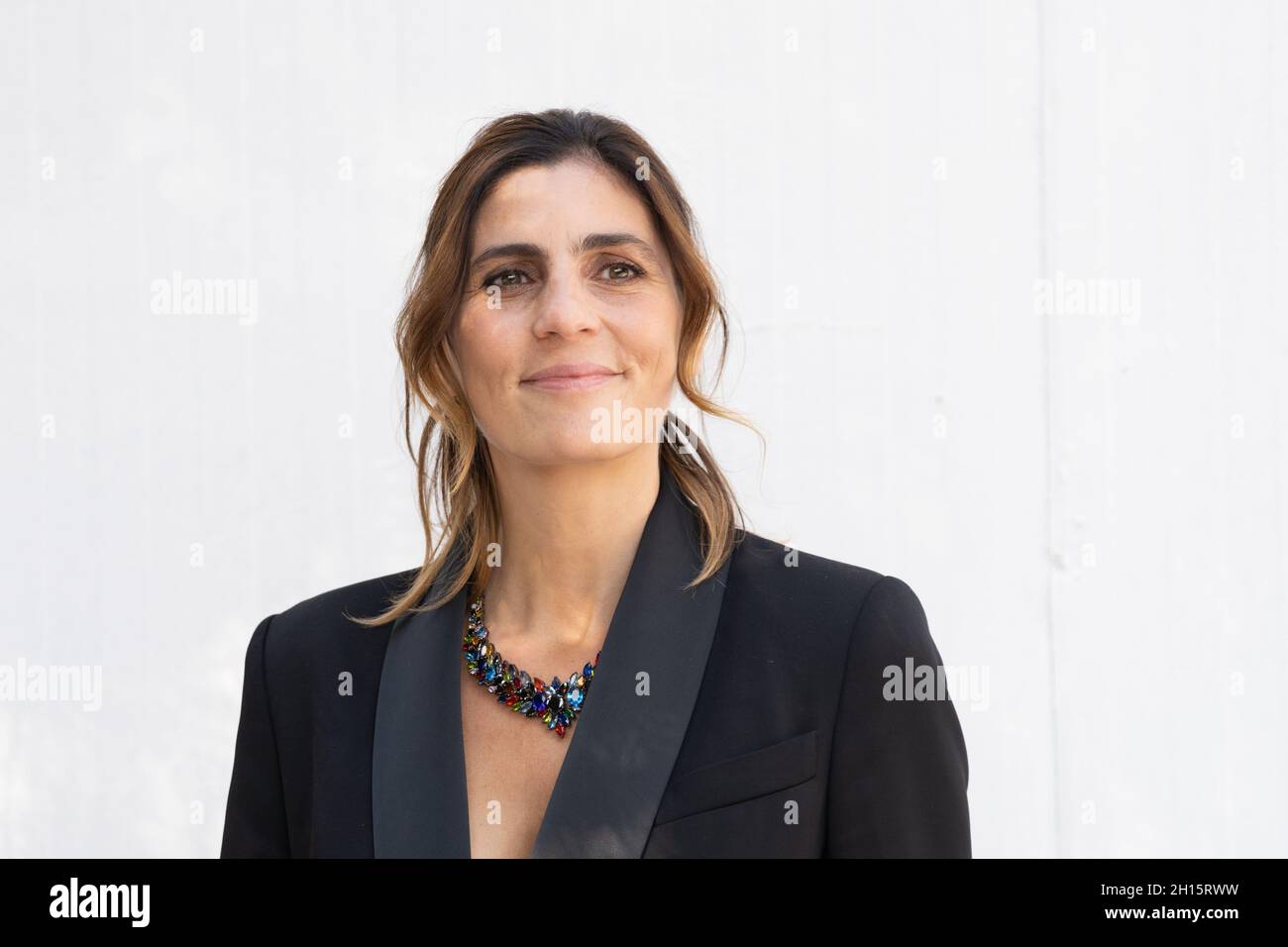 Rome, Italy, October 16, 2021 - Elisa Amoruso attends the photocall of