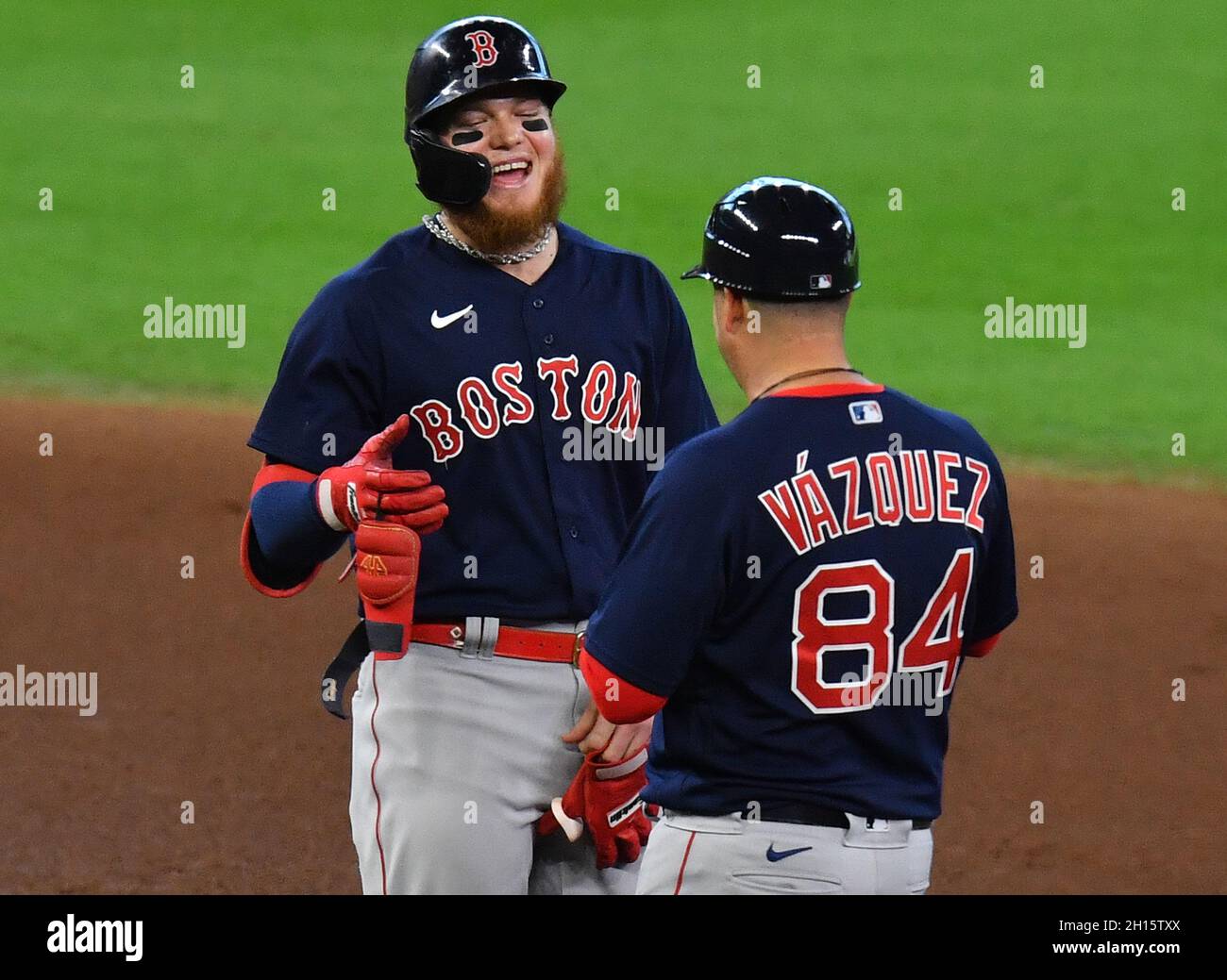 Boston Red Sox vs Houston Astros - October 16, 2021