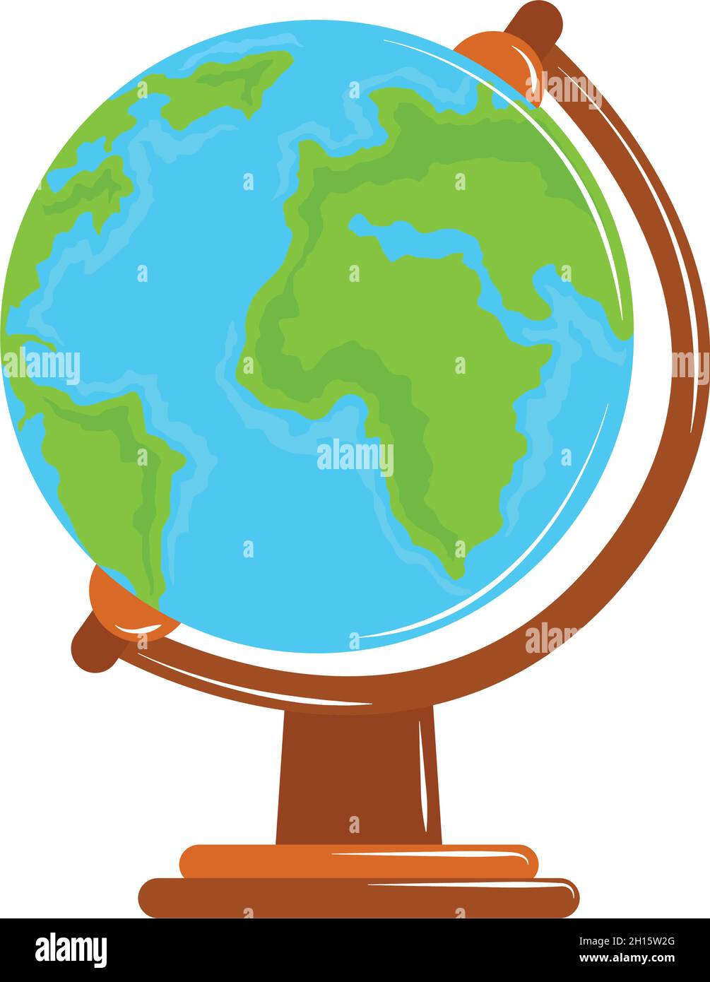 school globe map Stock Vector Image Art Alamy