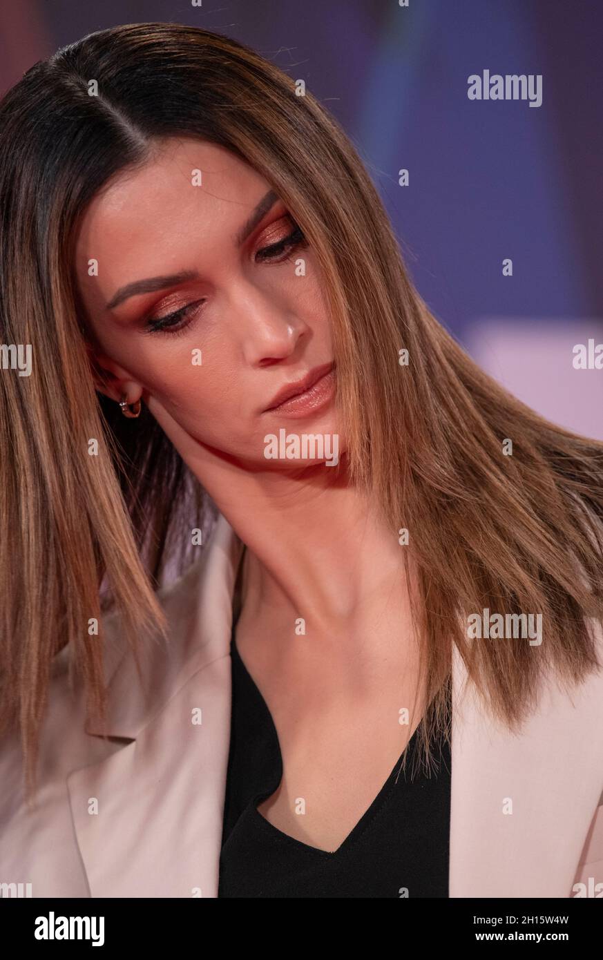 LONDON, ENGLAND OCTOBER 15 Alix Von Renner attends the UK Premiere