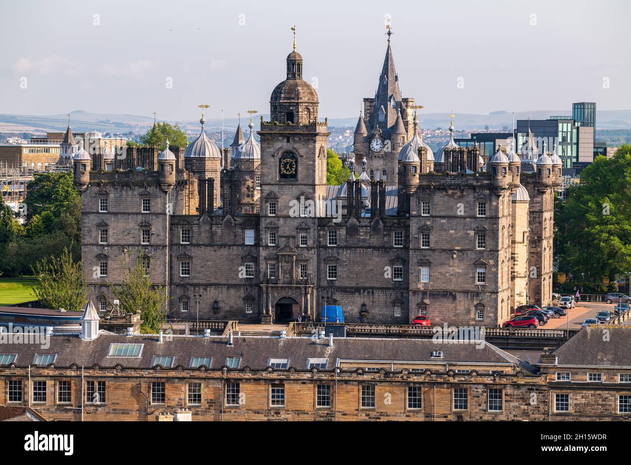 George Heriot’s School, Edinburgh, Scotland, United Kingdom, UK Stock Photo