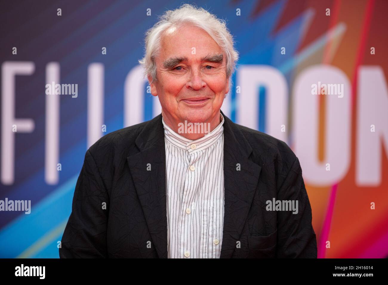 London, UK. 16th Oct, 2021. Simon Field attends the "Memoria" UK Premiere during the 65th BFI (British Film Institute) London Film Festival at The Royal Festival Hall. Credit: SOPA Images Limited/Alamy Live News Stock Photo