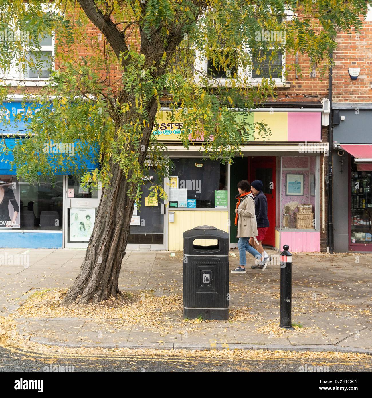 High Street, Pitshanger Lane, Ealing, London, England Stock Photo Alamy