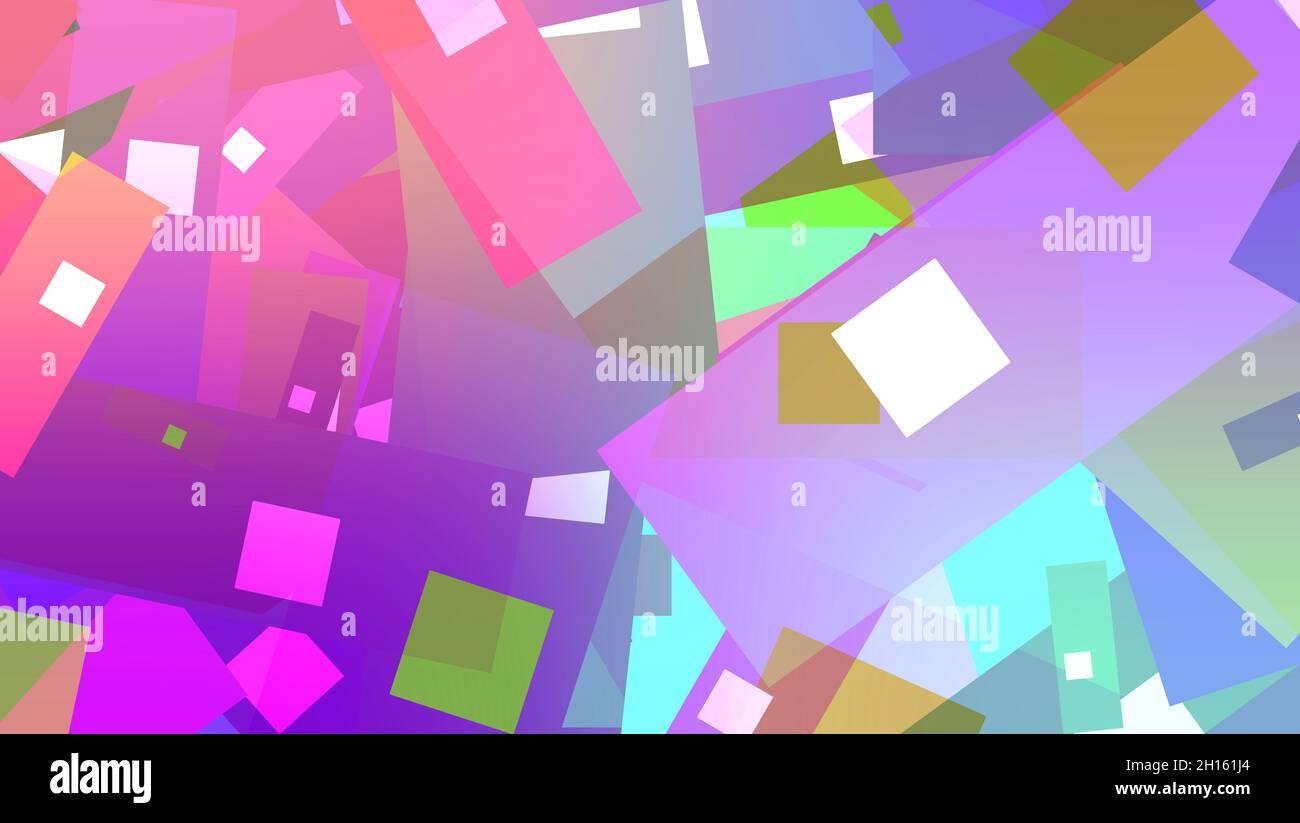 An abstract block shape pattern background image Stock Photo - Alamy