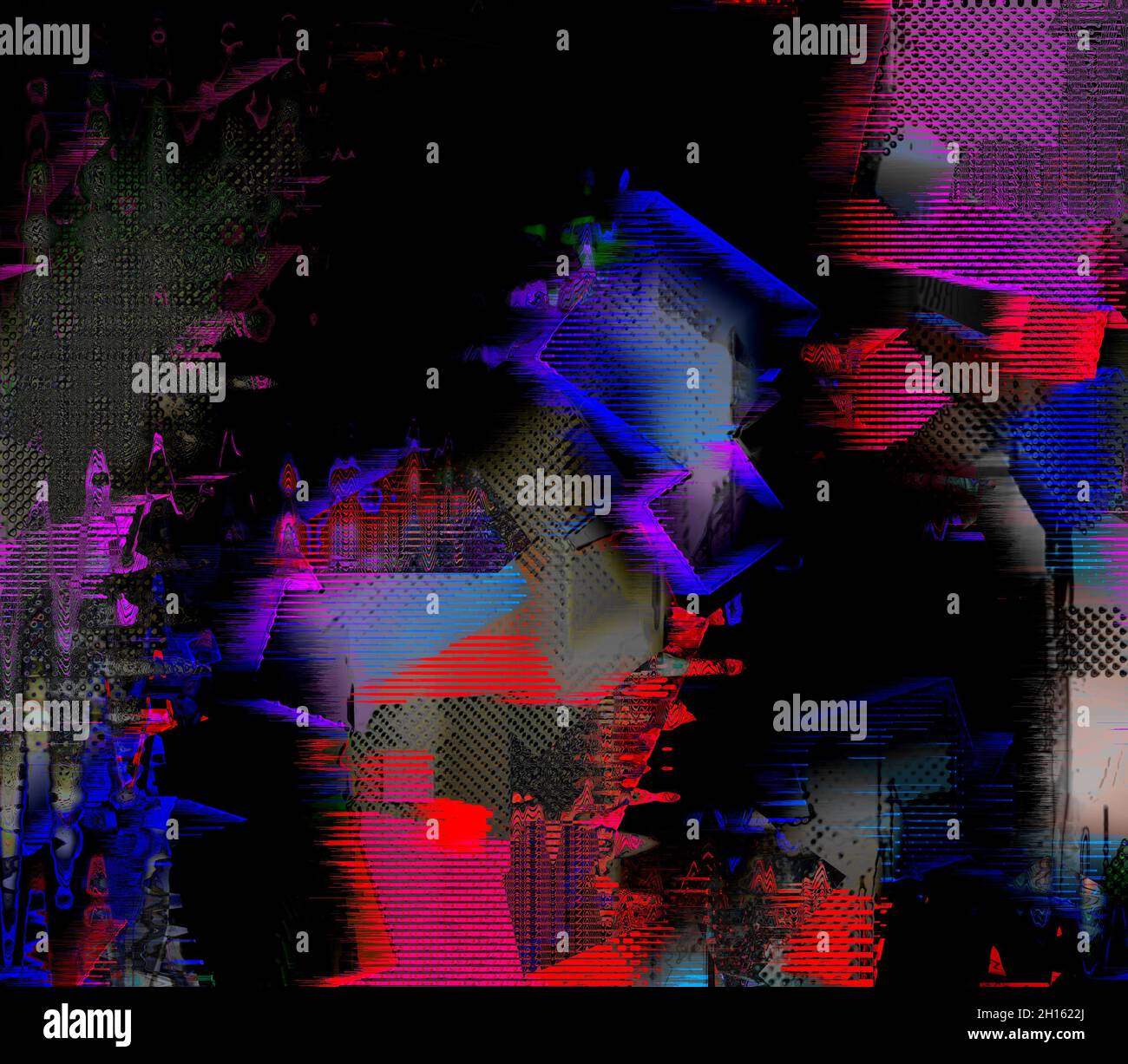 Glitching hi-res stock photography and images - Alamy