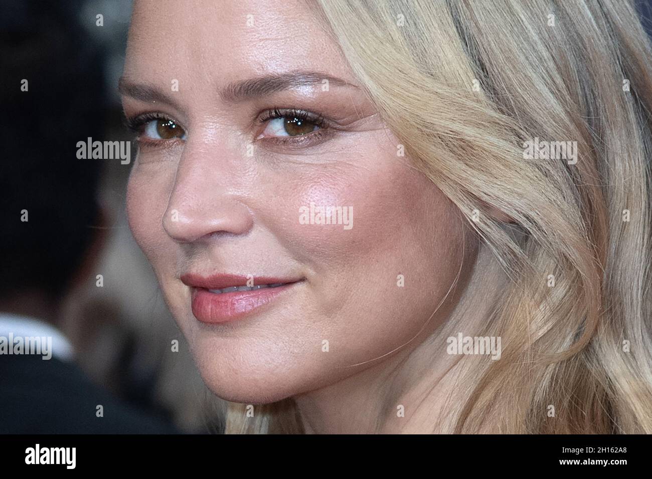 Virginie Efira attending the Benedetta Premiere as part of the 65th BFI