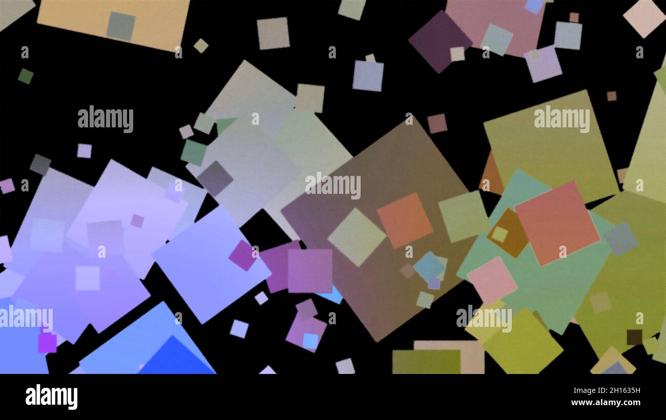 An abstract block shape pattern background image Stock Photo - Alamy