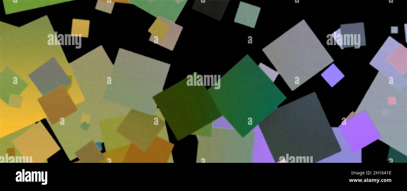 An abstract block shape pattern background image Stock Photo - Alamy