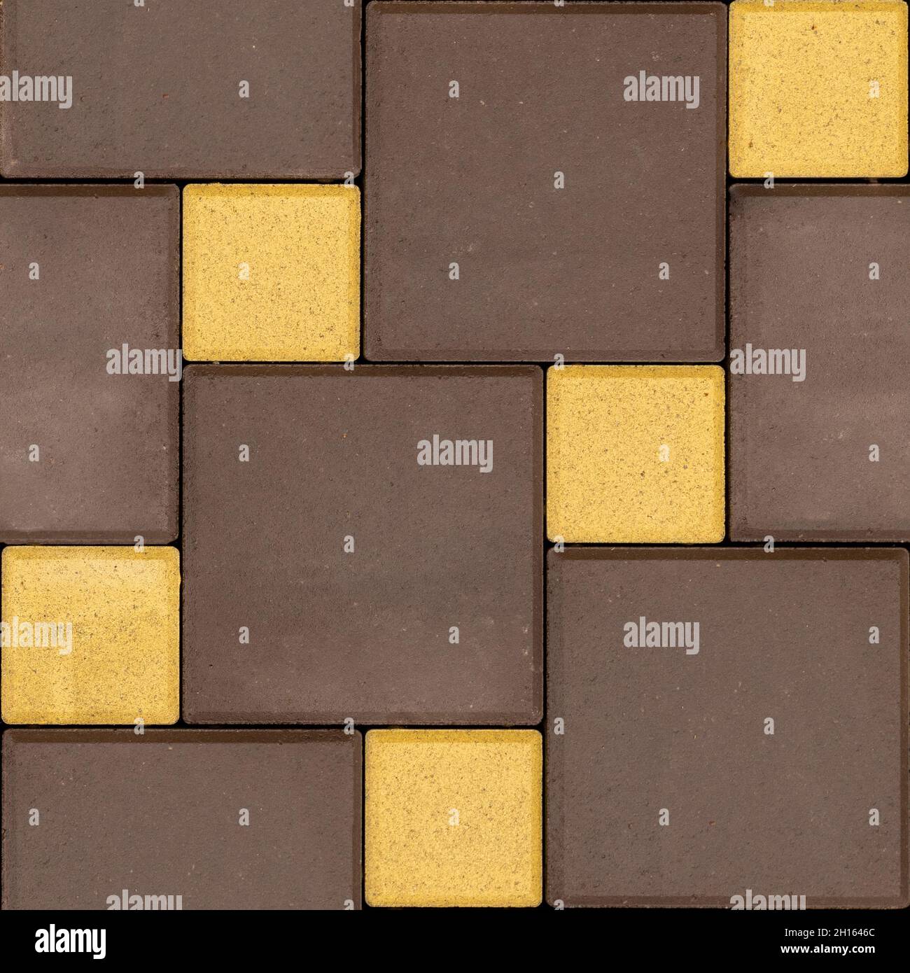 Seamless Brown Stone Paving Pattern High Resolution Stock Photography ...