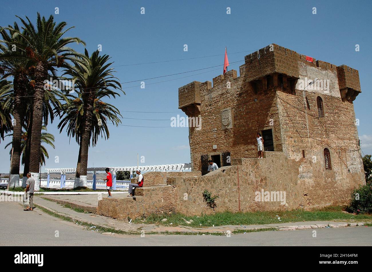 The beautiful town of Larache in Morocco Stock Photo Alamy