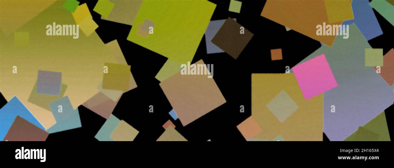 An abstract block shape pattern background image Stock Photo - Alamy