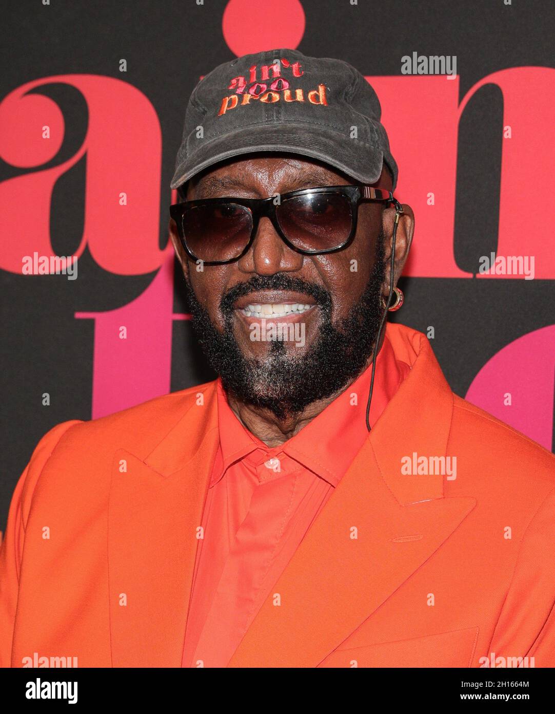 New York, NY, USA. 16th Oct, 2021. Otis Williams at arrivals for AIN'T