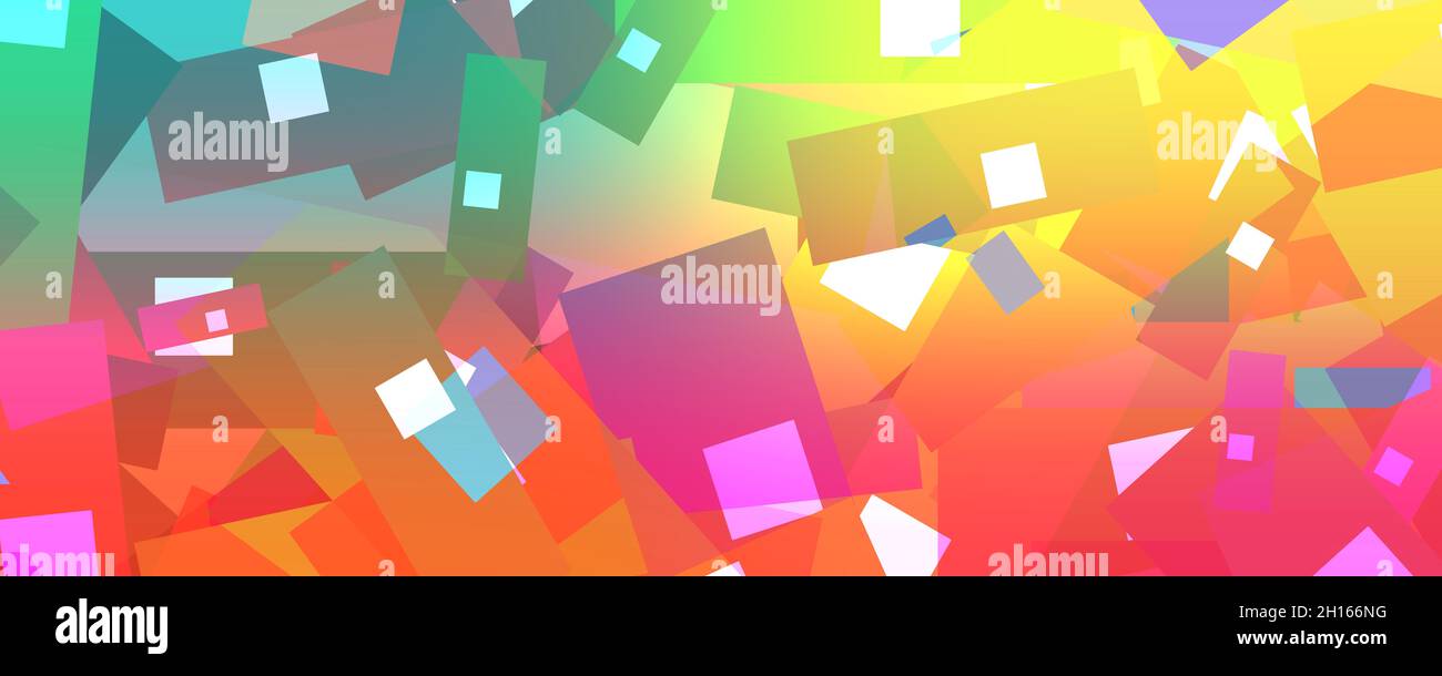 An abstract block shape pattern background image Stock Photo - Alamy