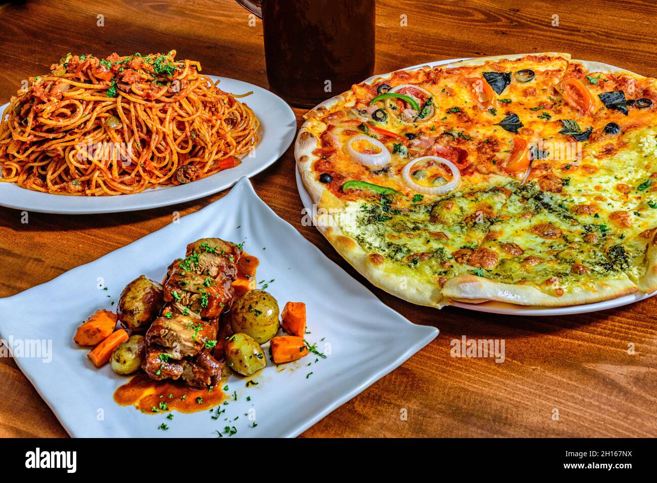 Pizza clearance e pasta
