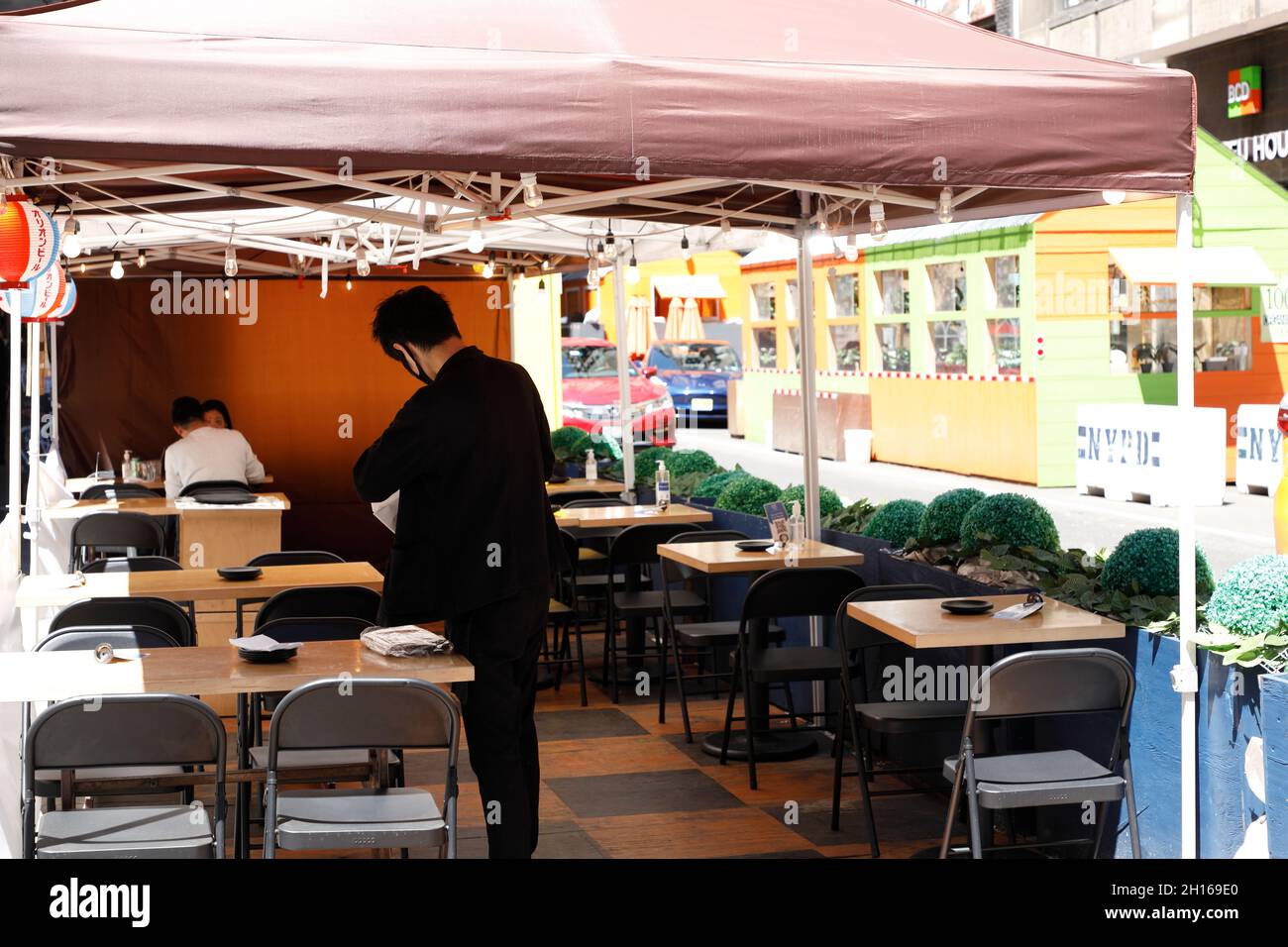 Korean outdoor dining sale