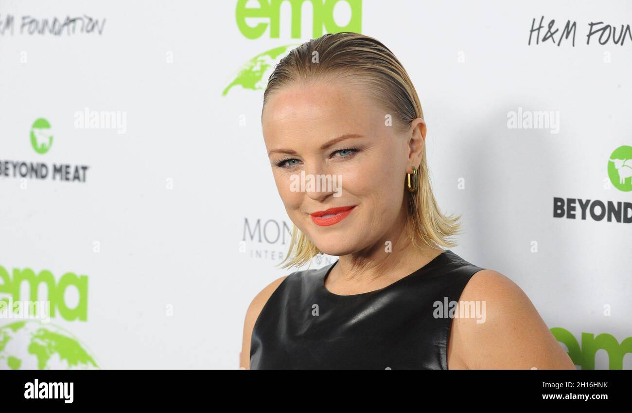Los Angeles, CA. 16th Oct, 2021. Malin Ackerman at arrivals for