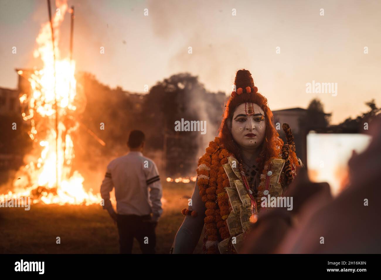 Lord ram and ravana hi-res stock photography and images - Alamy