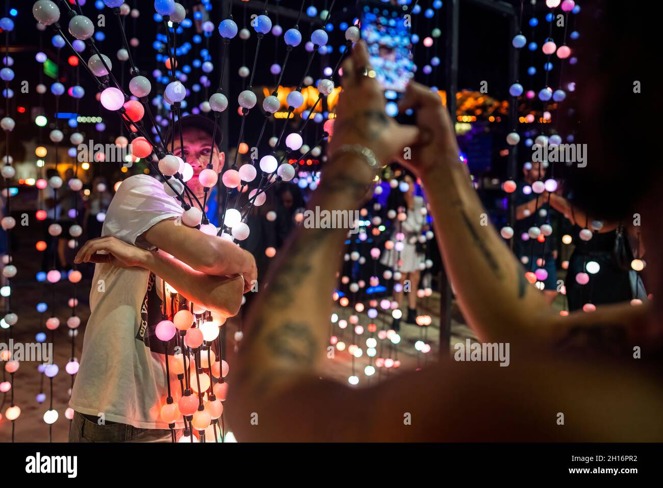 Downtown arts project hires stock photography and images Alamy