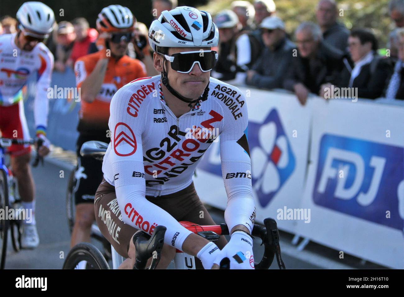 GODON Dorian of AG2R Citroën Team during the Grand Prix du Morbihan