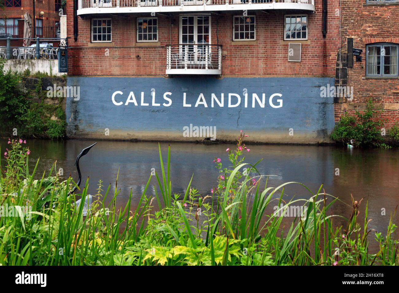 Calls Landing, Leeds. Stock Photo