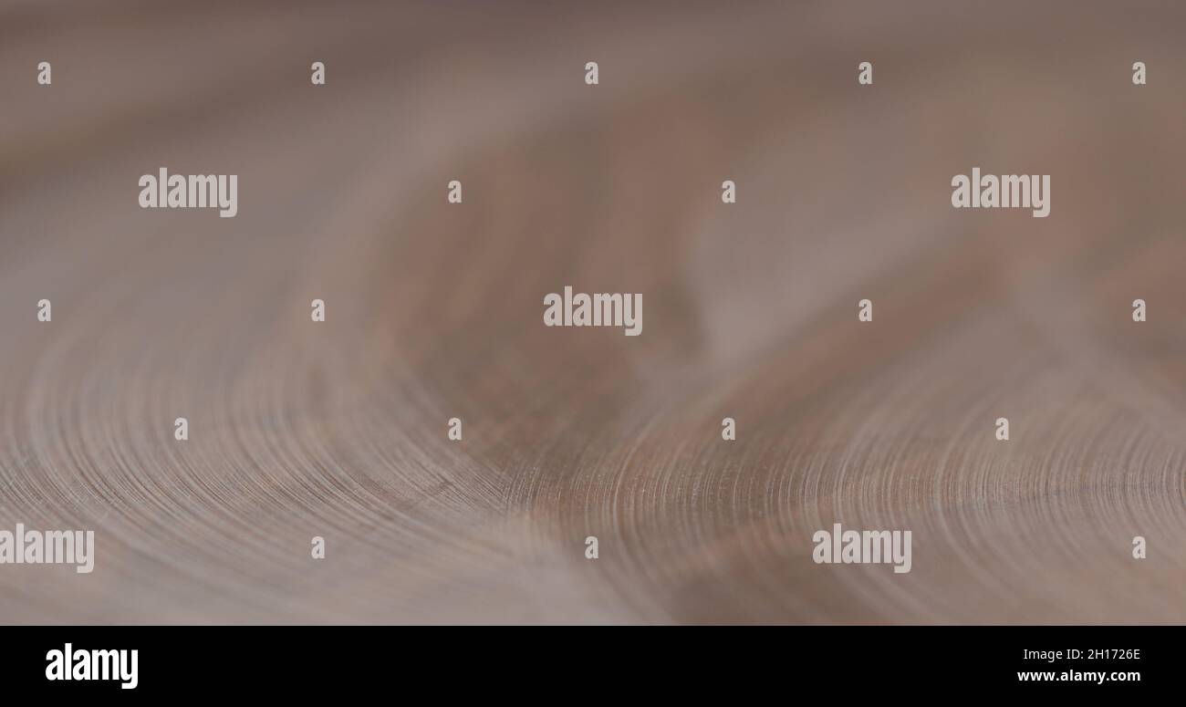 wet cleaning walnut wood table, wide photo Stock Photo Alamy