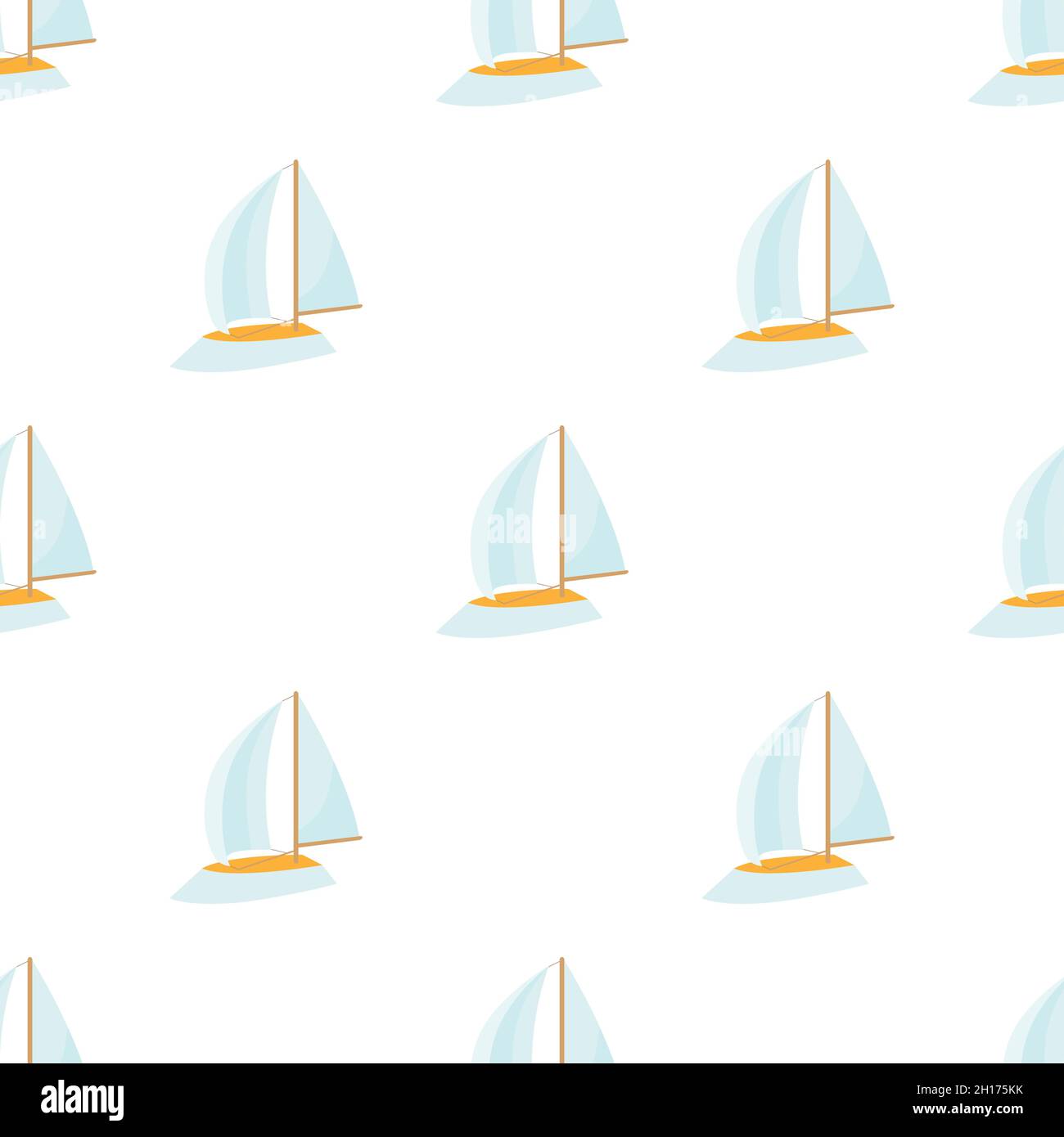 Boat pattern seamless background texture repeat wallpaper geometric ...