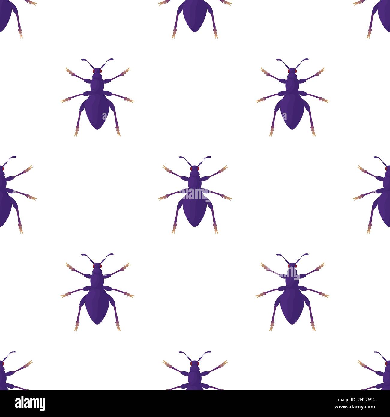 Bug pattern seamless background texture repeat wallpaper geometric ...