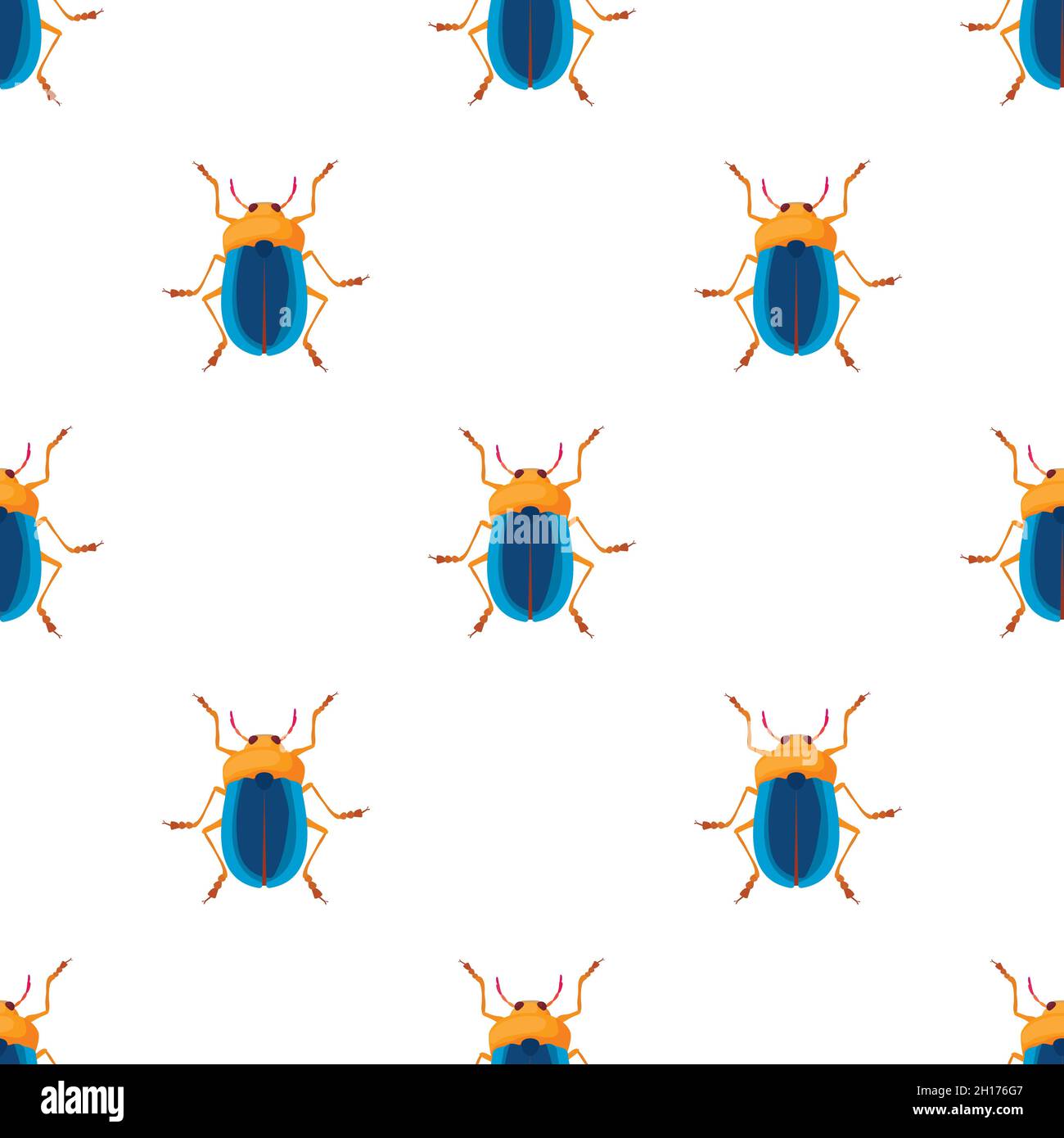 Bug pattern seamless background texture repeat wallpaper geometric ...