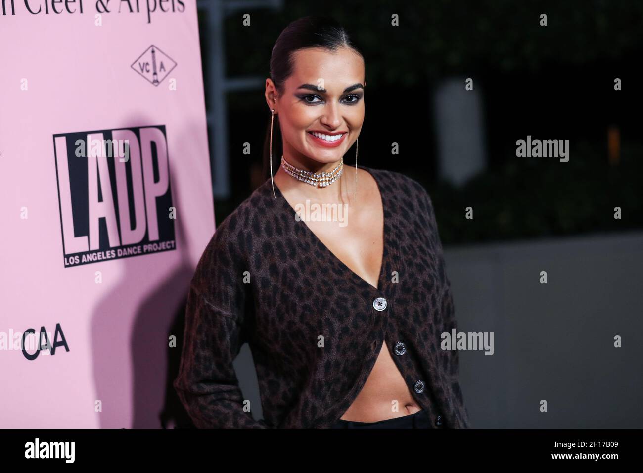 BEVERLY HILLS, LOS ANGELES, CALIFORNIA, USA - OCTOBER 16: Model Gizele