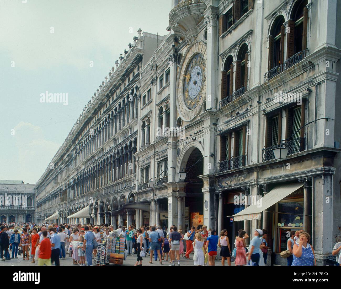 PLAZA DE SAN MARCOS. Location EXTERIOR. Venedig. ITALIA Stock Photo