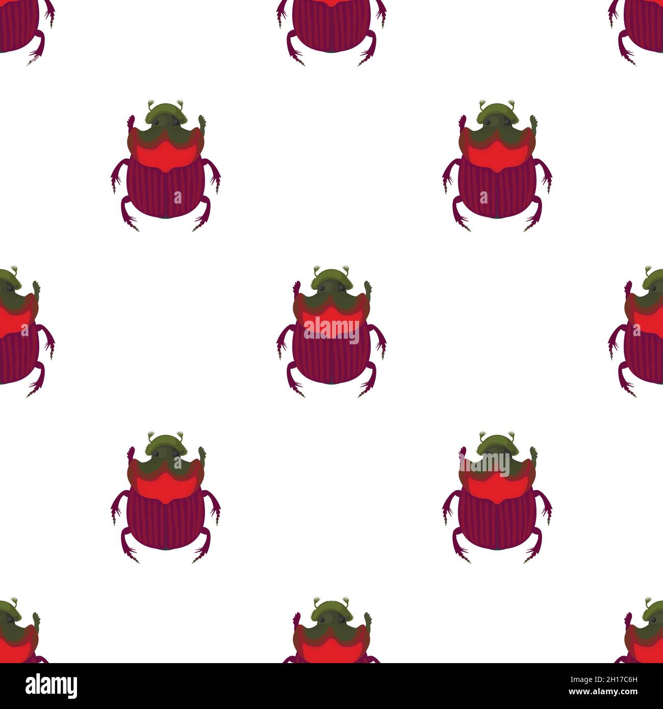 Bug pattern seamless background texture repeat wallpaper geometric ...
