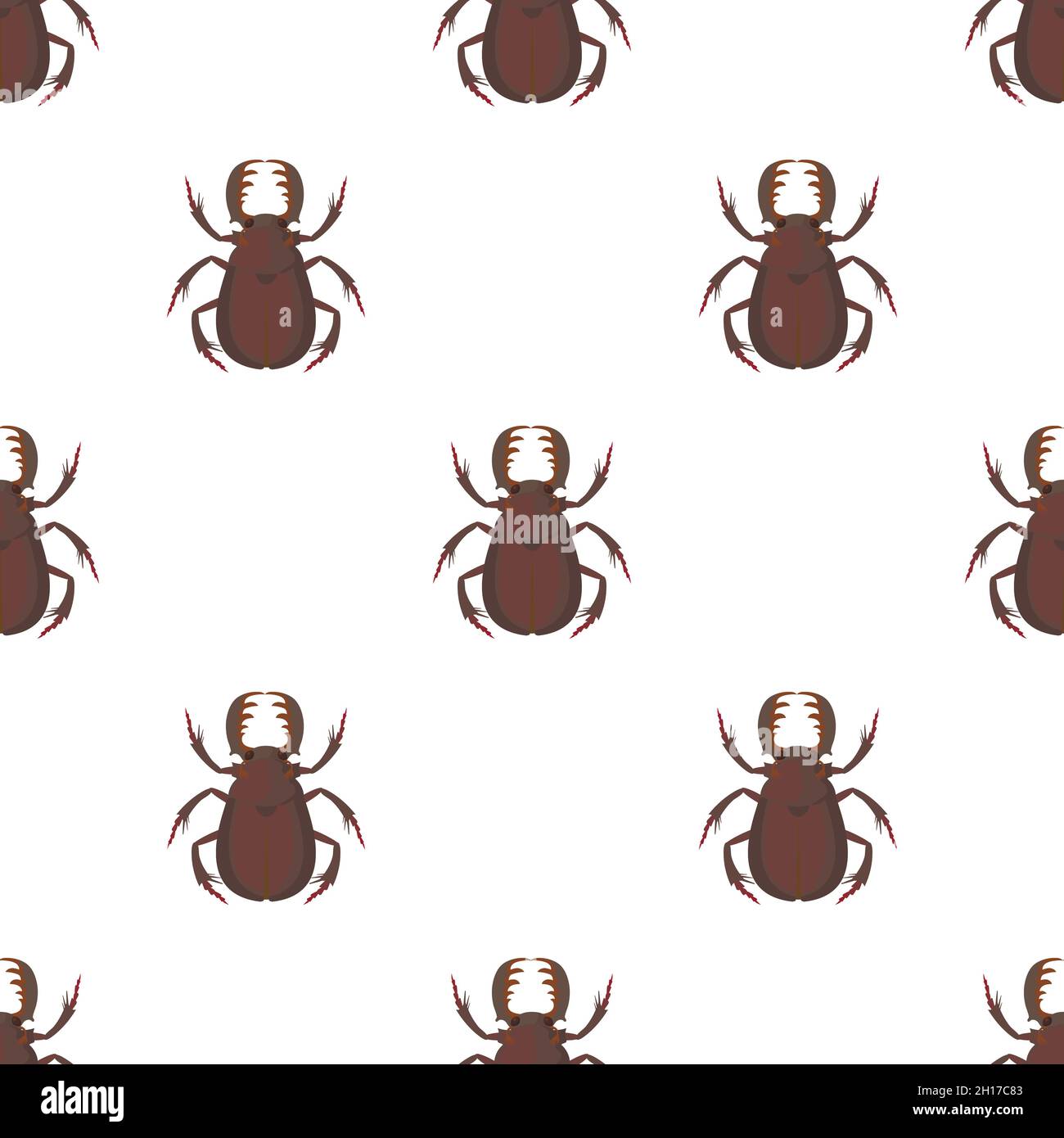 Bug pattern seamless background texture repeat wallpaper geometric ...