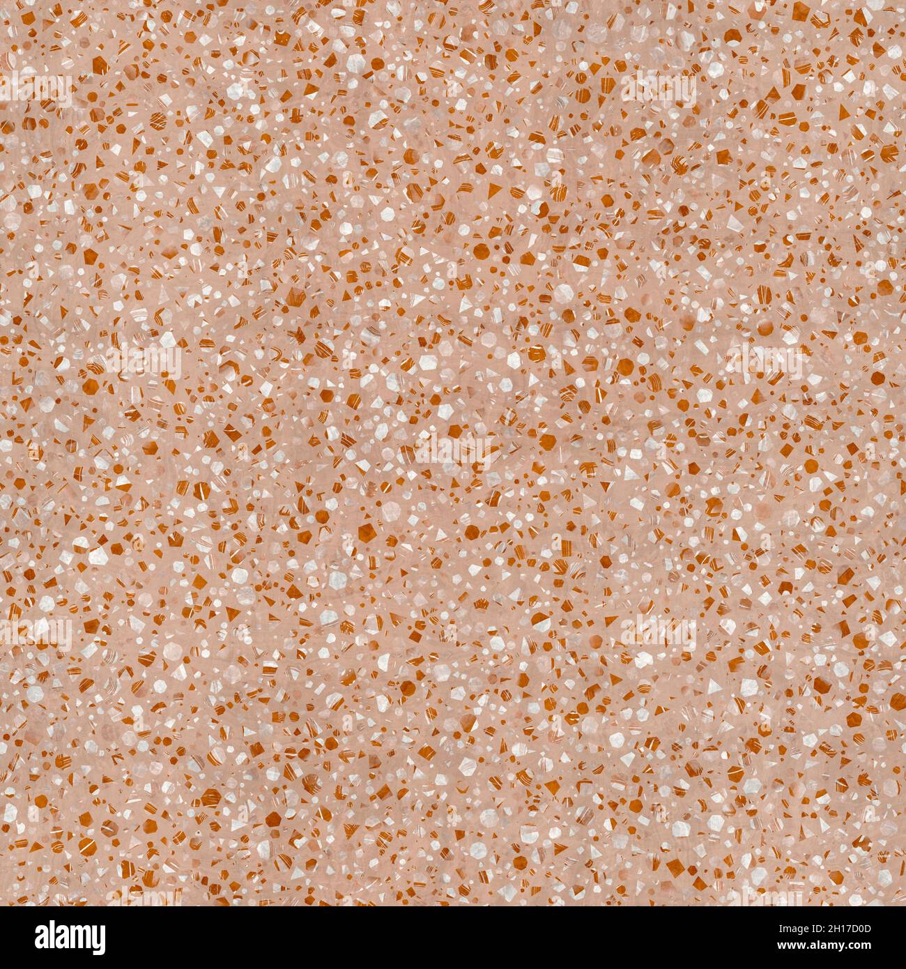 Seamless modern abstract random terrazzo pattern swatch Stock Photo - Alamy
