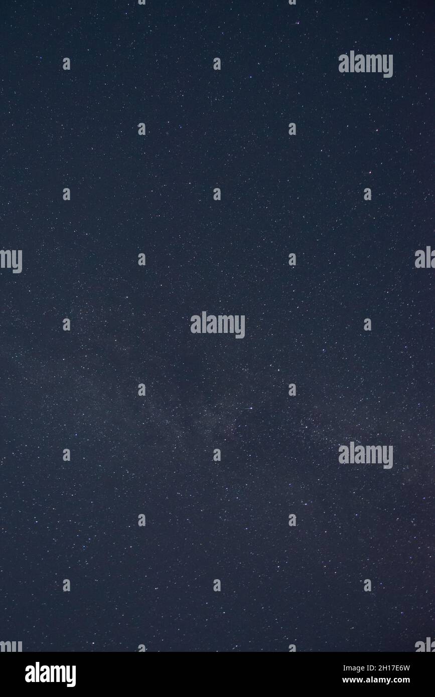 Picturesque view of night sky with beautiful stars milky way Stock ...