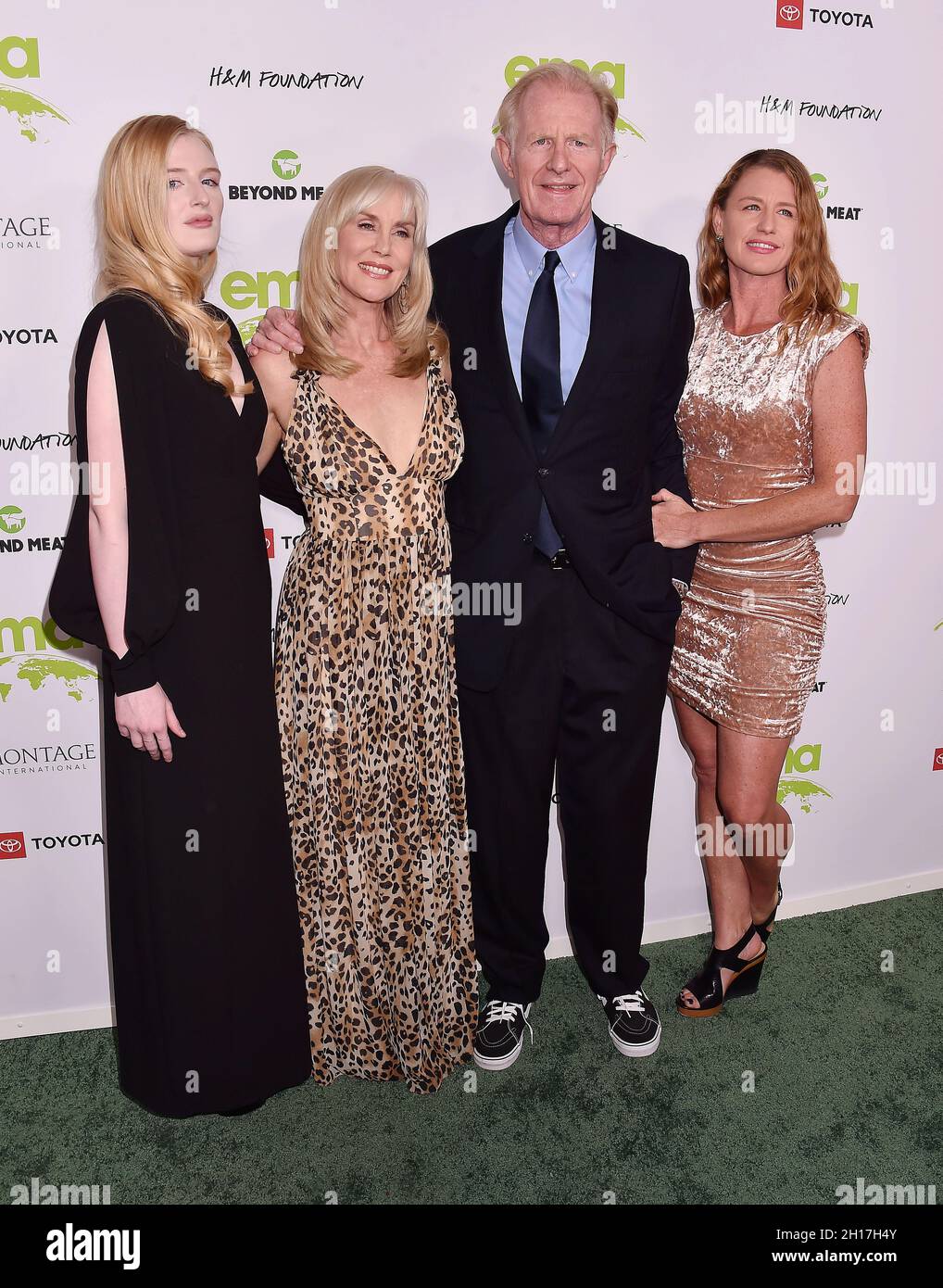 LOS ANGELES, CA OCTOBER 16 Ed Begley Jr. with his wife Rachelle