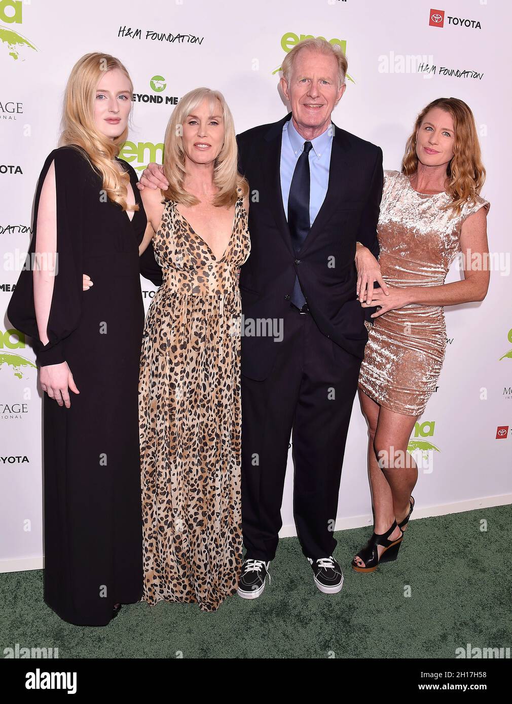 LOS ANGELES, CA OCTOBER 16 Ed Begley Jr. with his wife Rachelle