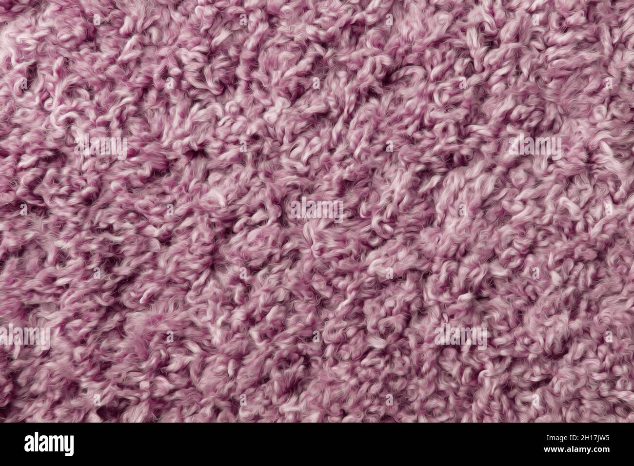 Abstract texture of the surface of a pink carpet Stock Photo