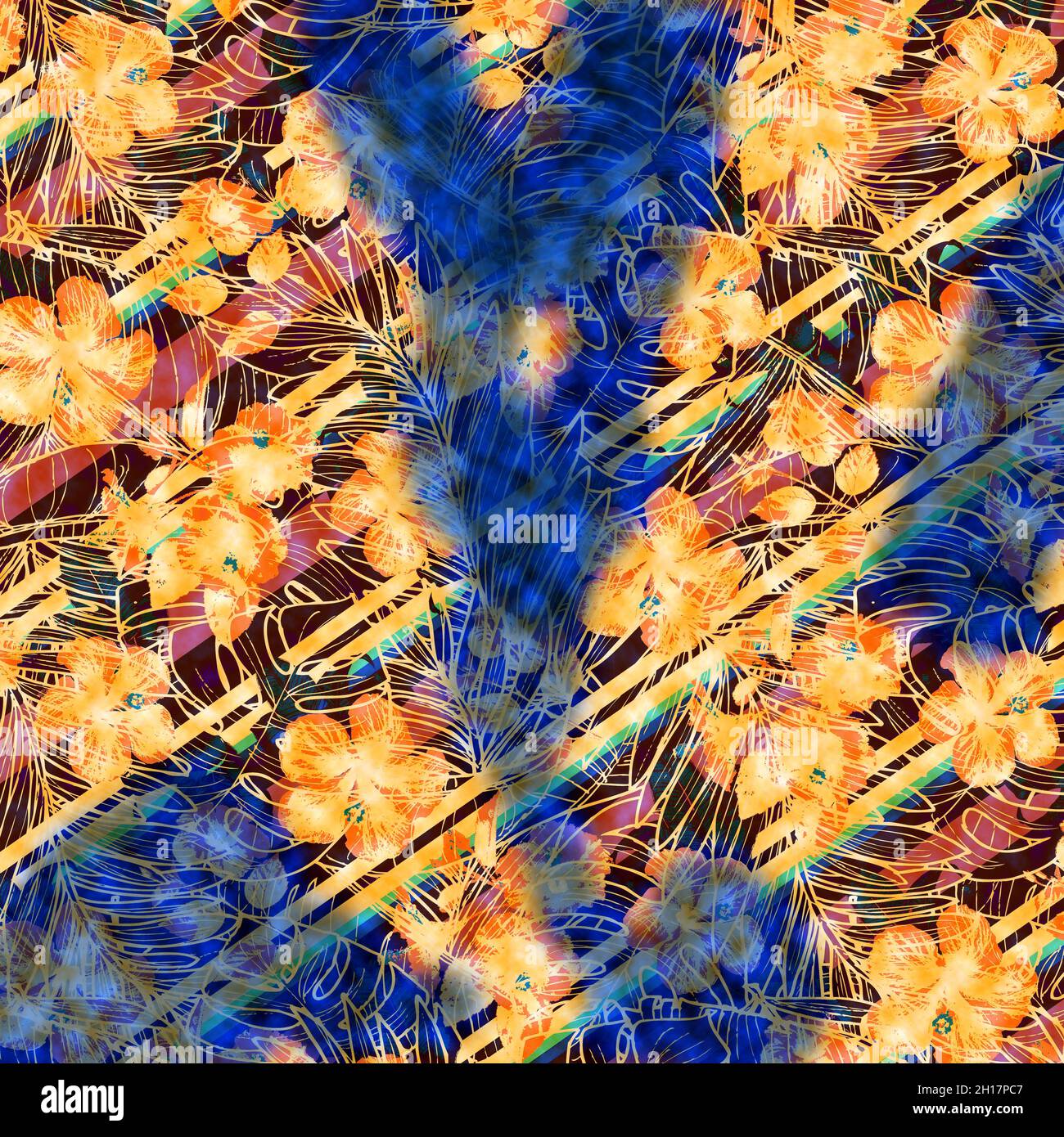 Clothes Color Pattern Design colorful fashion patterns, textile print designs Stock Photo - Alamy
