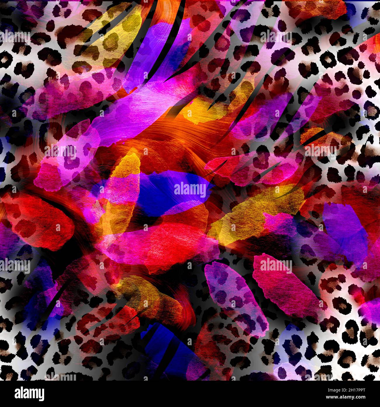 Clothes Color Pattern Design colorful fashion patterns, textile print designs Stock Photo - Alamy