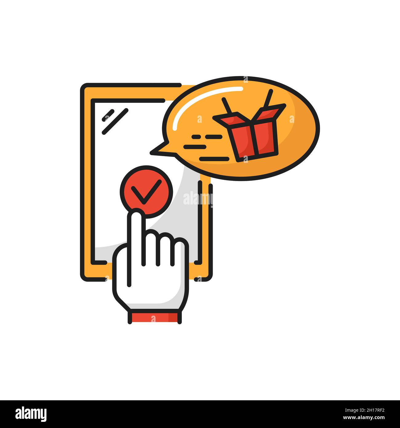 mobile-food-delivery-application-with-lunch-box-isolated-cartoon-icon
