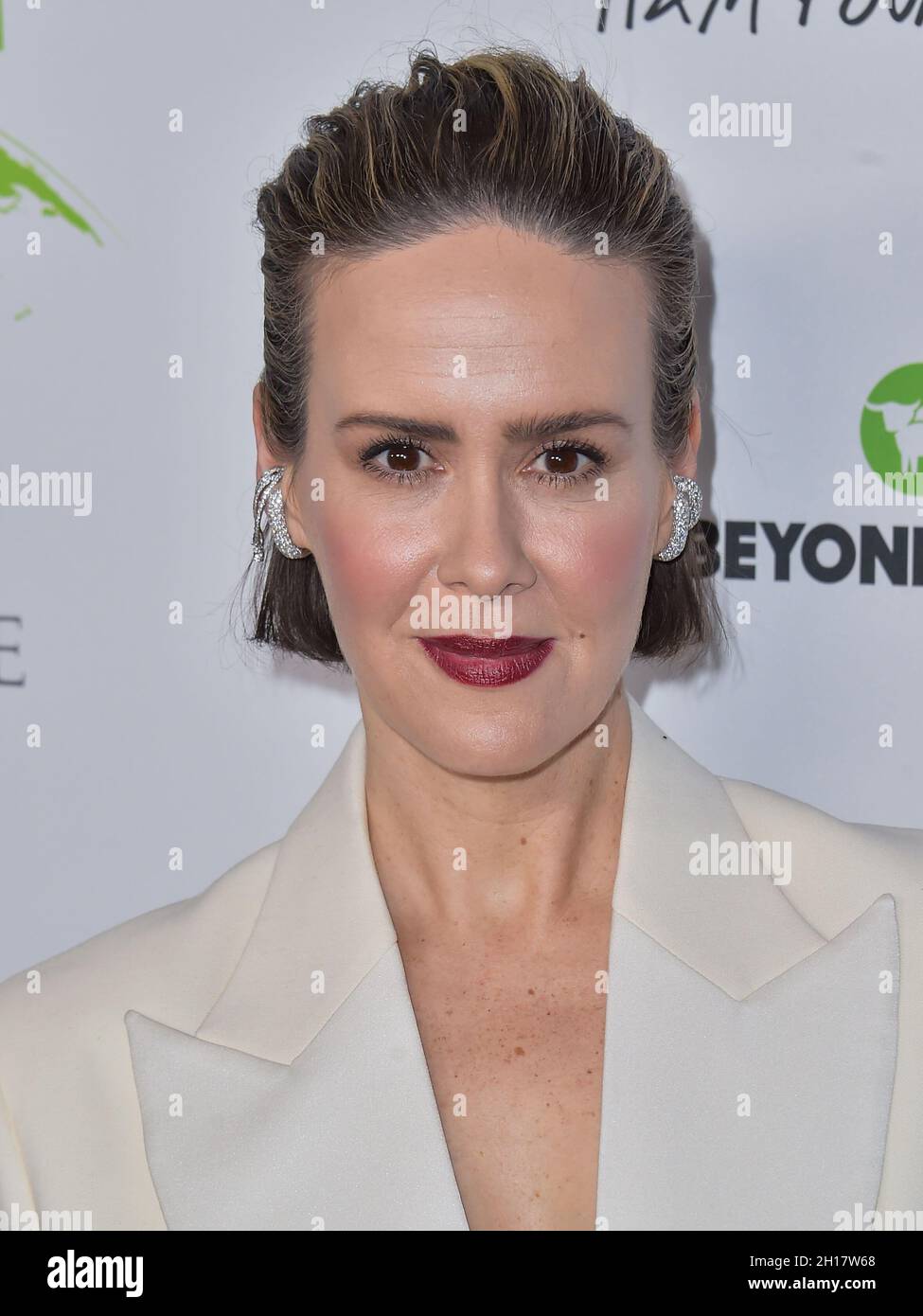 VAN NUYS, LOS ANGELES, CALIFORNIA, USA OCTOBER 16 Actress Sarah