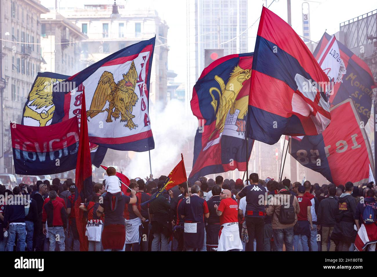 Edenilson of Genoa CFC editorial stock image. Image of genova