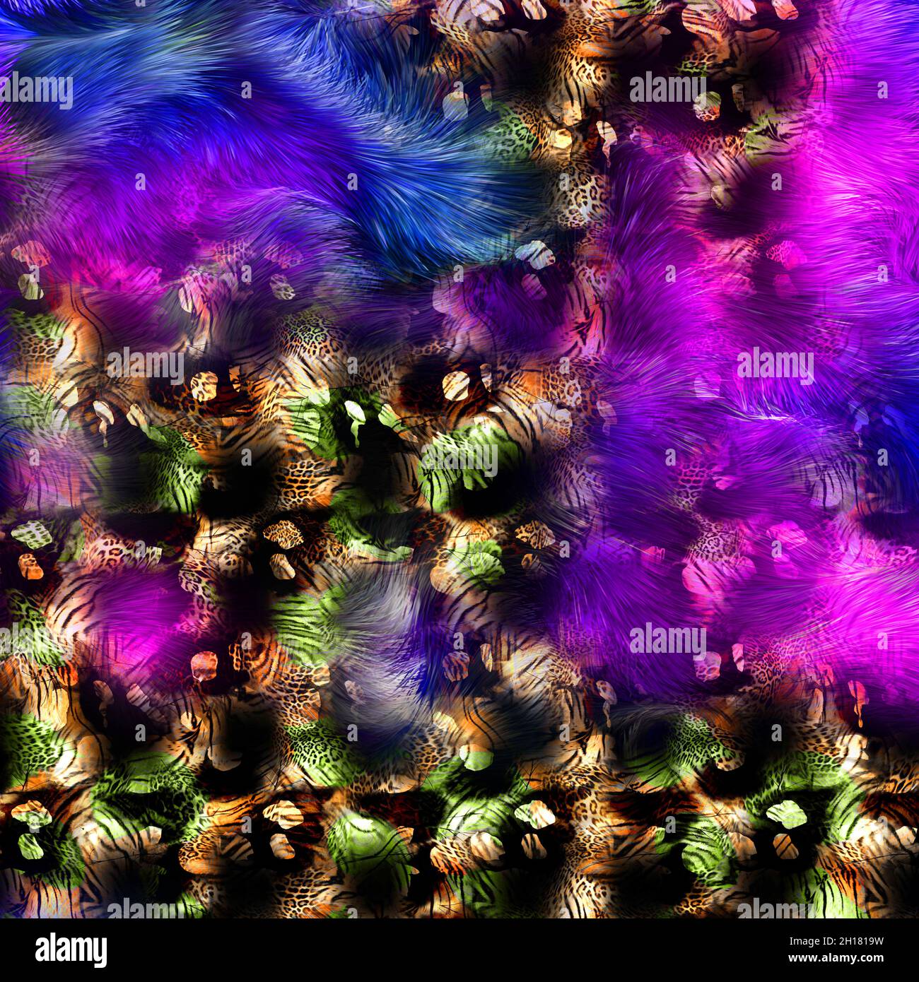 colorful fashion patterns, textile print designs Stock Photo - Alamy