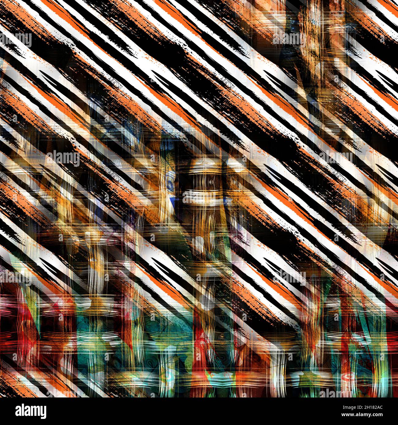 Clothes Color Pattern Design colorful fashion patterns, textile print designs Stock Photo - Alamy